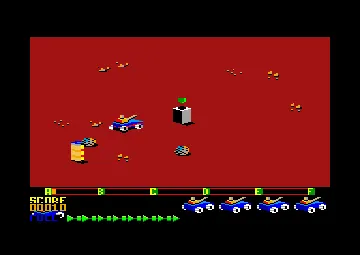 Mlm 3D - Evasion De La Lune (F) (1986) screen shot game playing